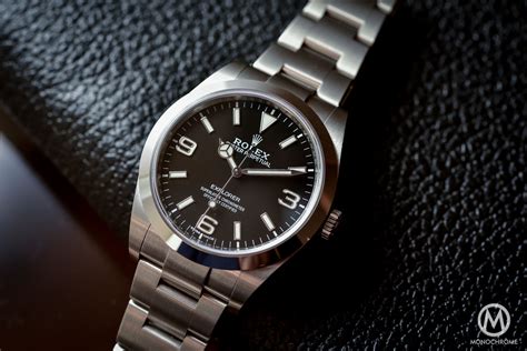 rolex explorer 1 39mm milanese strap|are rolex explorers worth buying.